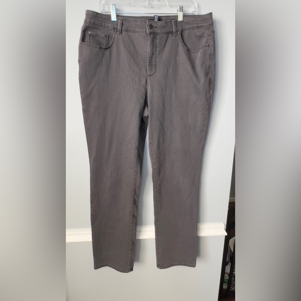 *Charter Club Charcoal jeans